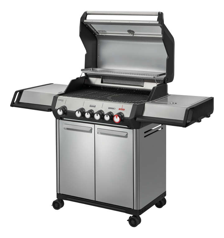 Enders Gasgrill Monroe II Pro 4 SIKR TURBO inkl. Wetterschutzhaube